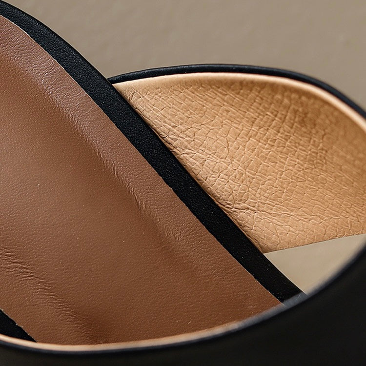 Leather shoes | Sandal | Story summer