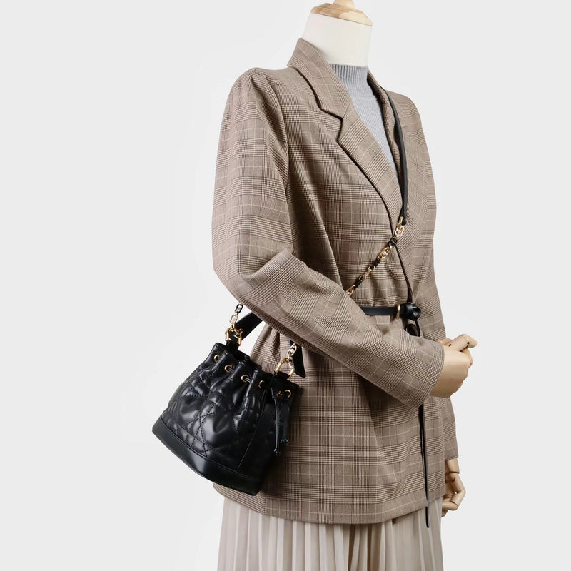 Genuine Sheepskin Bucket Bag | Soft dream