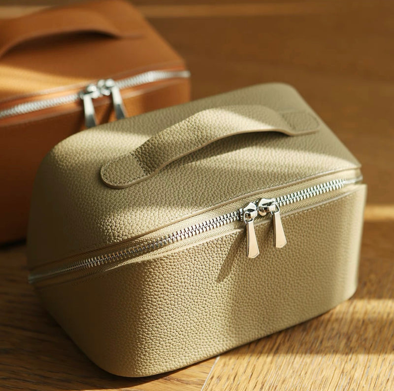 TOGO Cowhide cowhide makeup bag | The Southern Hemisphere