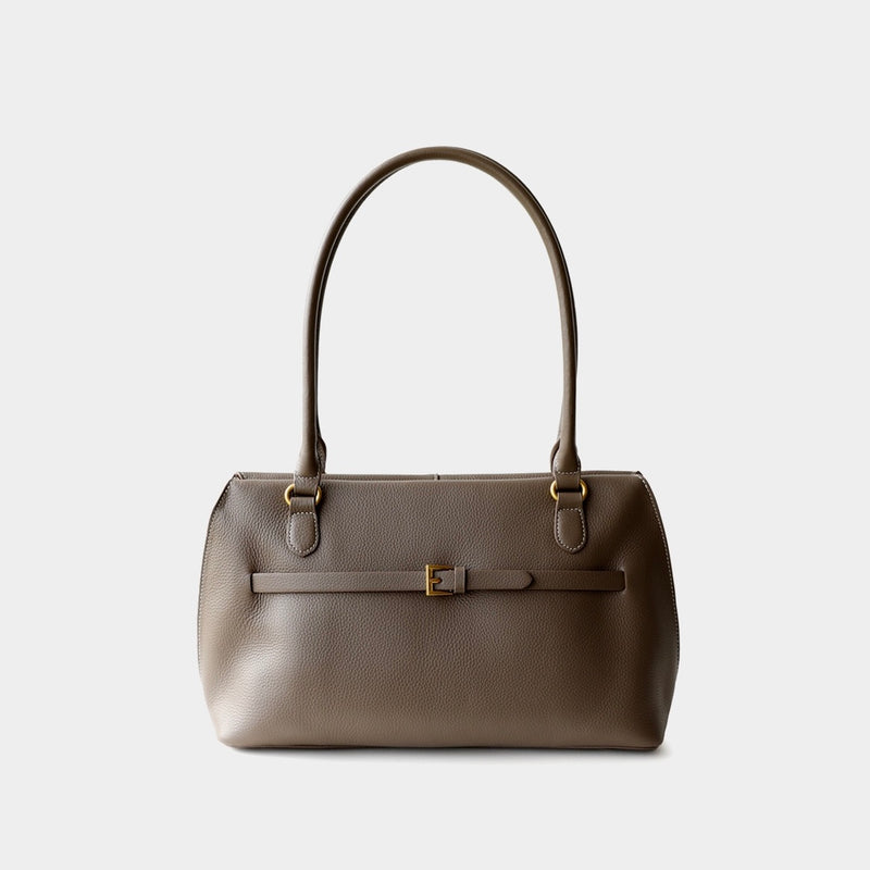 Full-Grain Leather Bag | Clémence