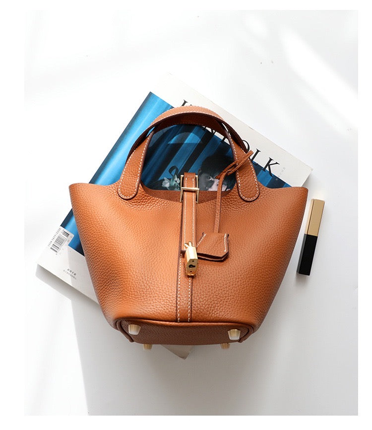 Full-Grain Leather bag | At ease