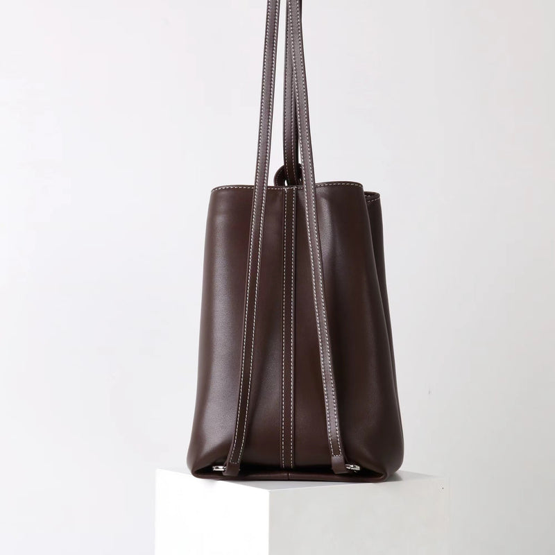 Refined split cowhide leather | Adaptive Bag