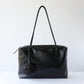 Full-grain embossed leather | The Croc Power