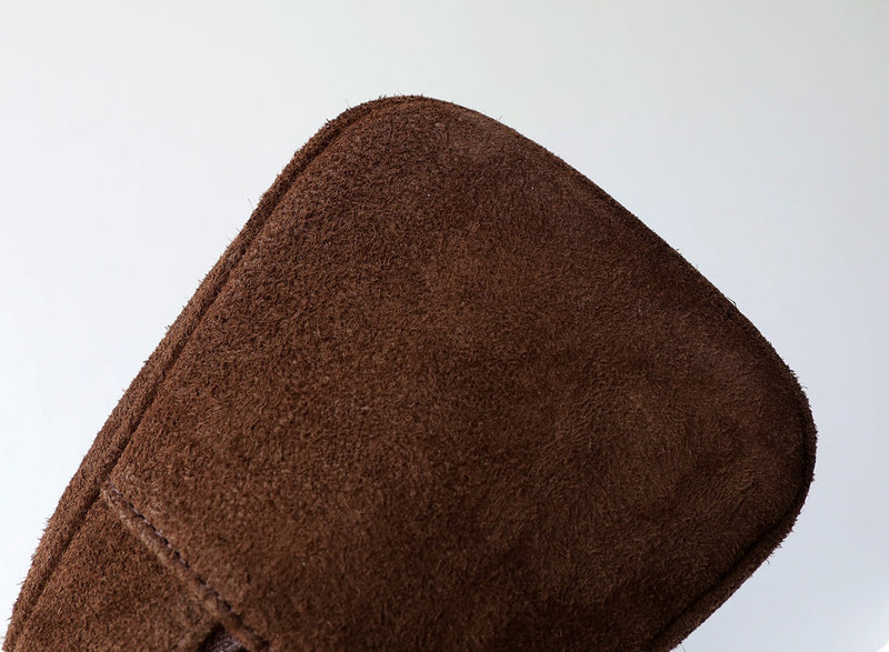 Nubuck Leather Bag | Luna Shell