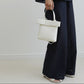 Full-Grain Leather Bag |  Bow Crossbody Bag | Roselle