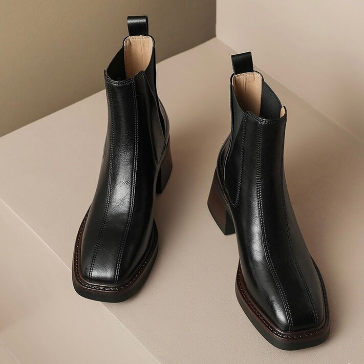 Leather boots | Power