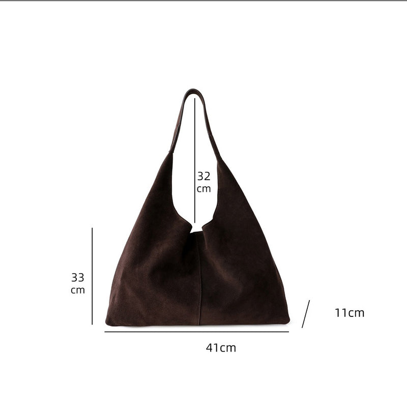 Full-grain leather bag | Nubuck bag | Cove