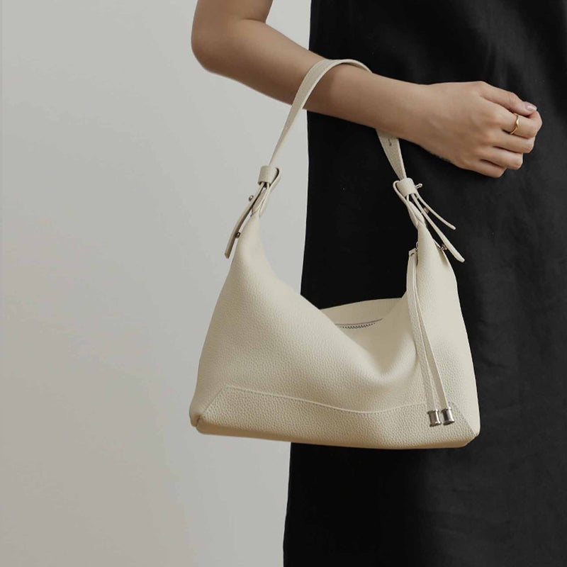 Full-Grain Leather Bag | Hobo | Kite