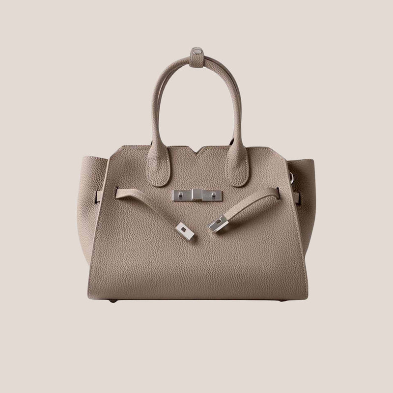 Full-Grain Leather Bag | Pure tea