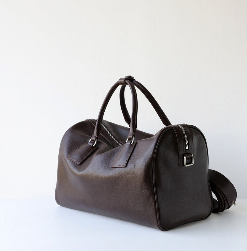 Full-Grain Leather Bag | Forme Boston