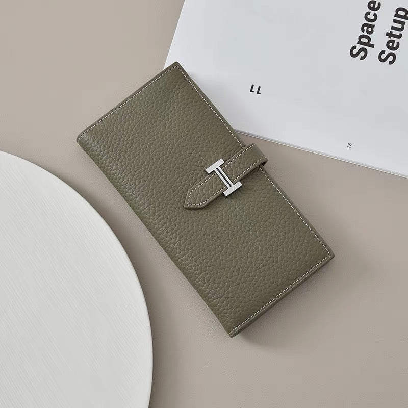 Genuine leather wallet | growth