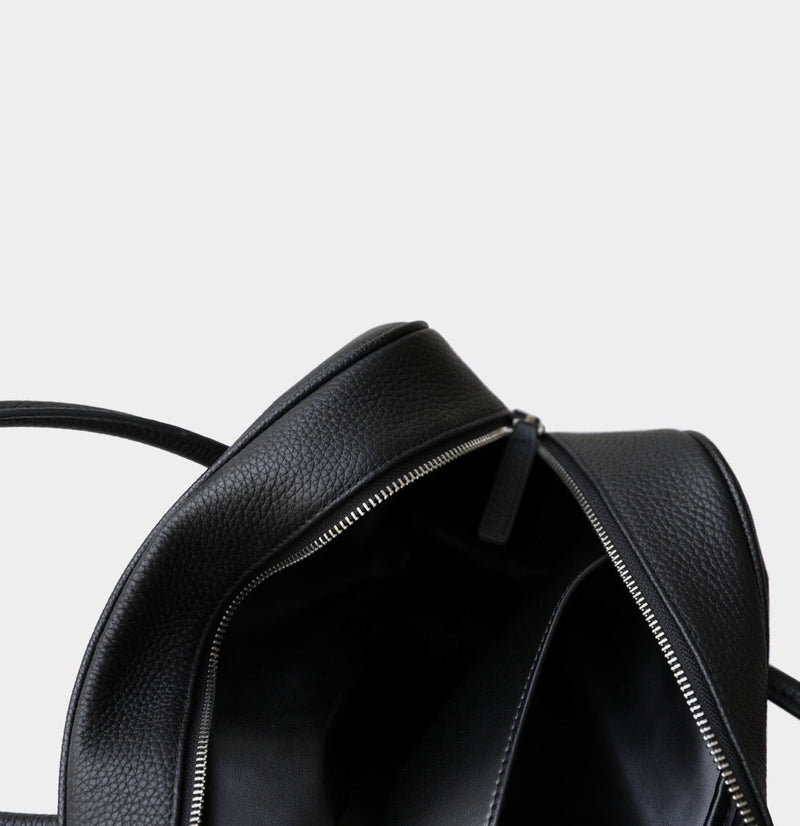 Full-Grain Leather bag | Boston 2# | L and S Size