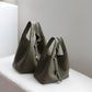 Full-Grain Lamb Leather Bag | Luna Ring