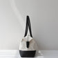 Canvas and Full-grain leather Tote |  Open Road