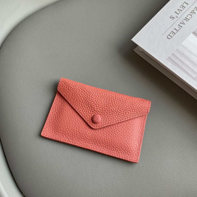 Genuine leather wallet | Macaron