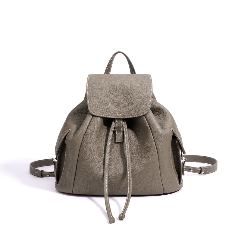 Full-grain leather | Backpack