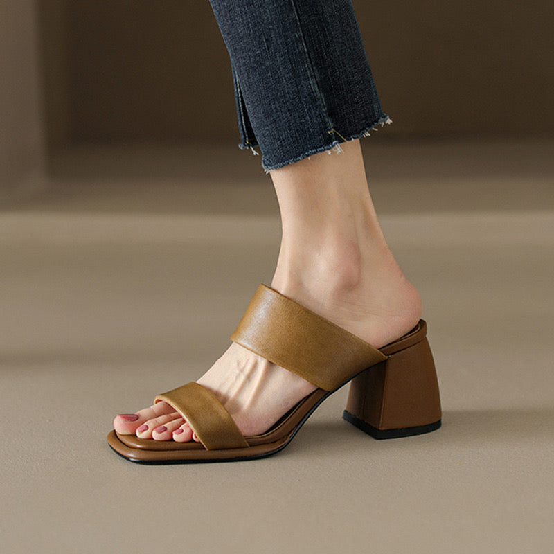 Leather shoes | Sandal | Story summer