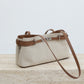 Linen Canvas and Full-Grain Leather | Dune