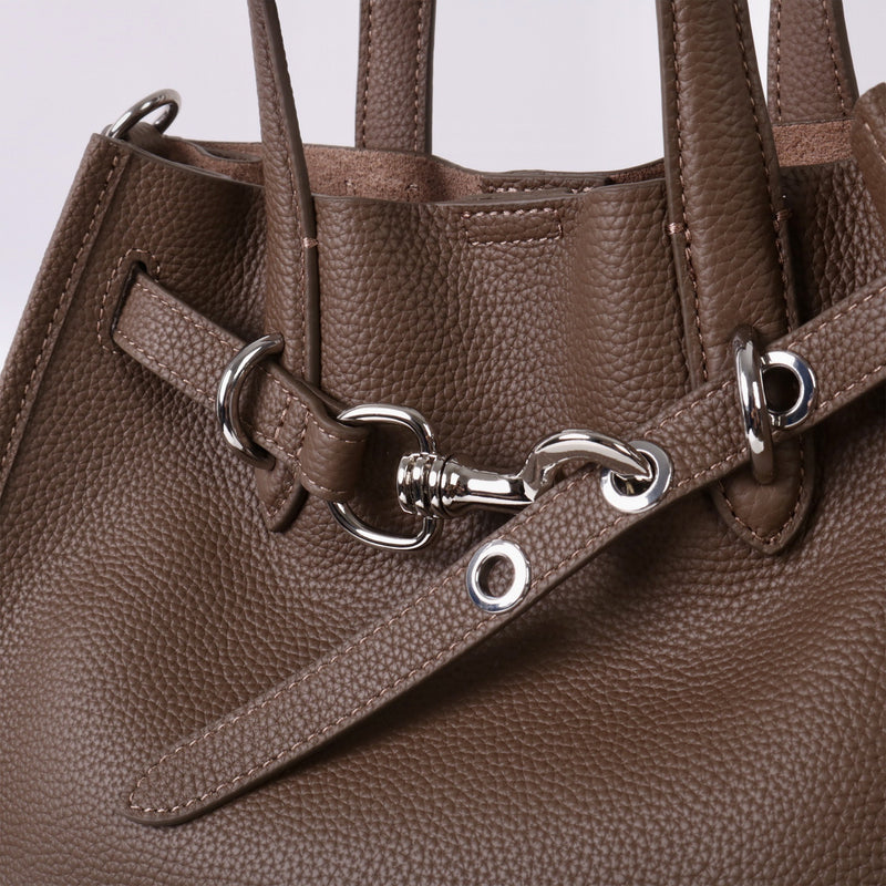 Full Grain Leather Bag | Bond 2#