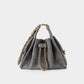 Suede Lambskin Chain Bag | Solea