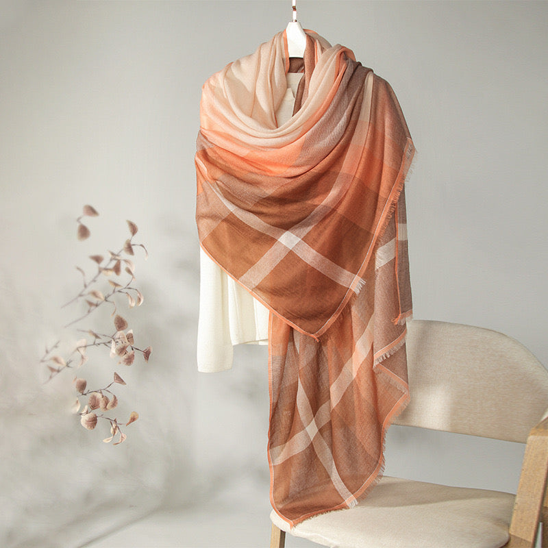 Wool scarf | Petal story