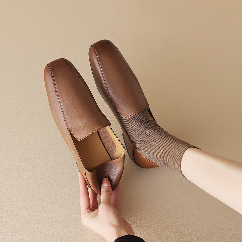 Leather Shoes | Oil painting