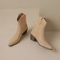 Leather boots | Wuthering