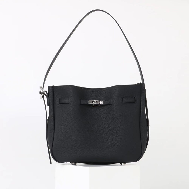 Full-Grain Leather Bag | Follow you