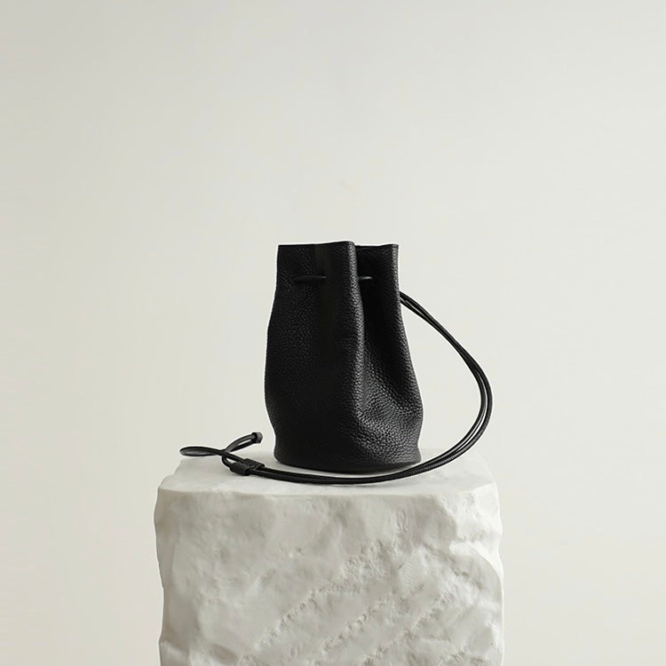 Full-Grain Leather mini bag | Colorful elegance