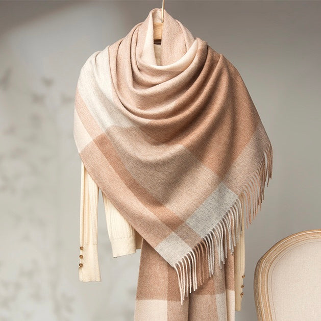 Wool scarf | Tulip