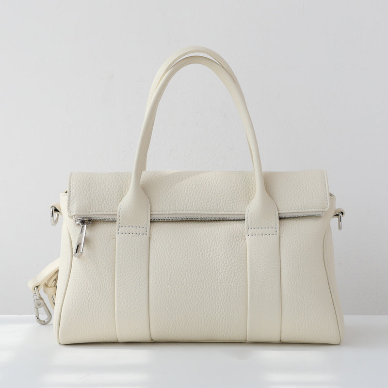 Full-Grain Leather Bag |  Togo Leather  | The Mercer