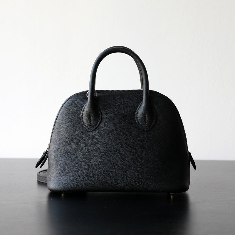 Full-Grain Leather bag | Sea shell