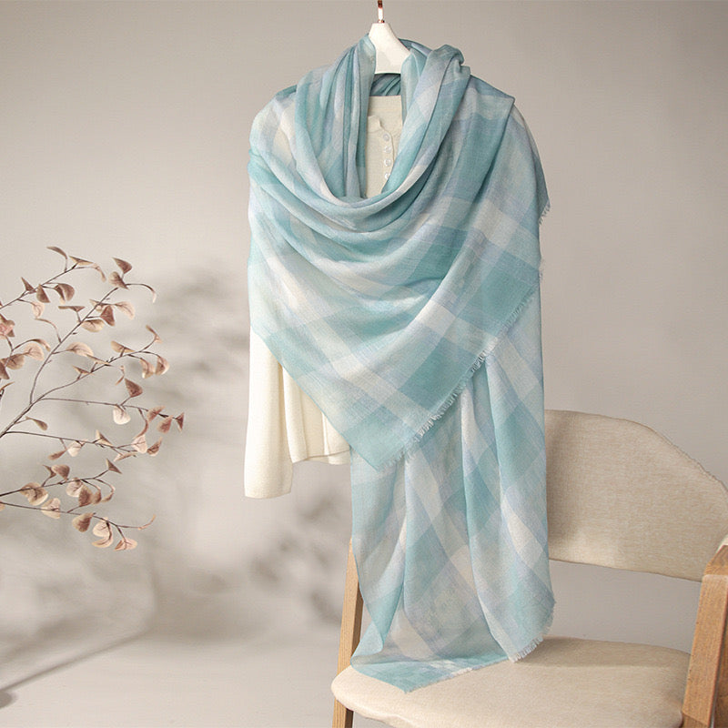 Wool scarf | Soft cloud