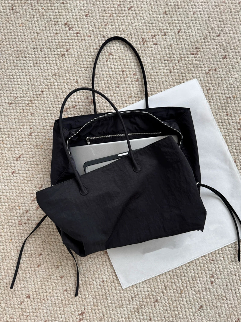 Full-Grain Leather Bag |  Tote bag  | Monarch Tote
