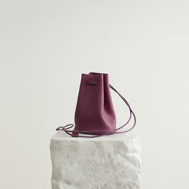 Full-Grain Leather mini bag | Colorful elegance