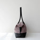 Canvas and Full-grain leather Tote |  Open Road
