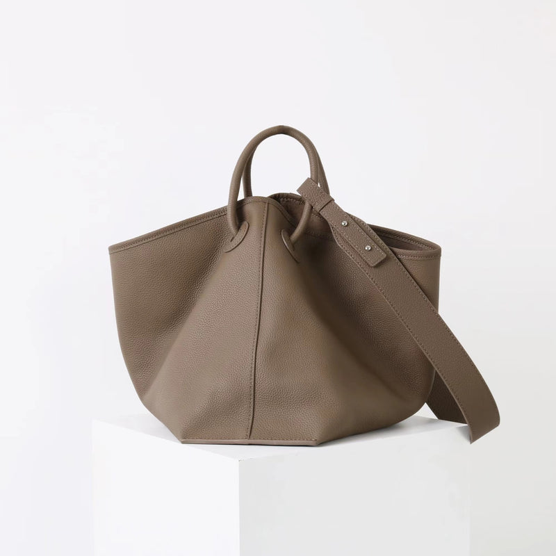 Designer Series | Full-Grain Leather Bag | MaxTote
