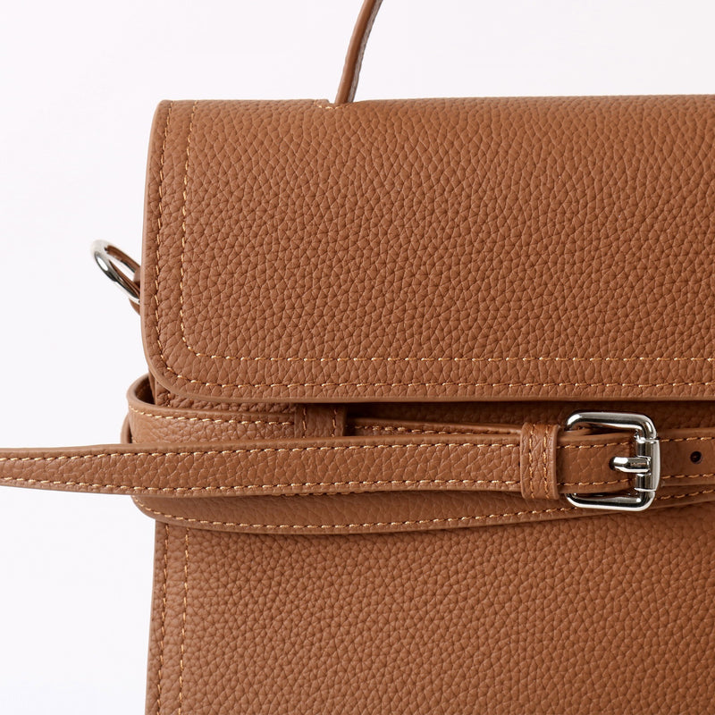 Full-Grain Leather Bag | Tieda