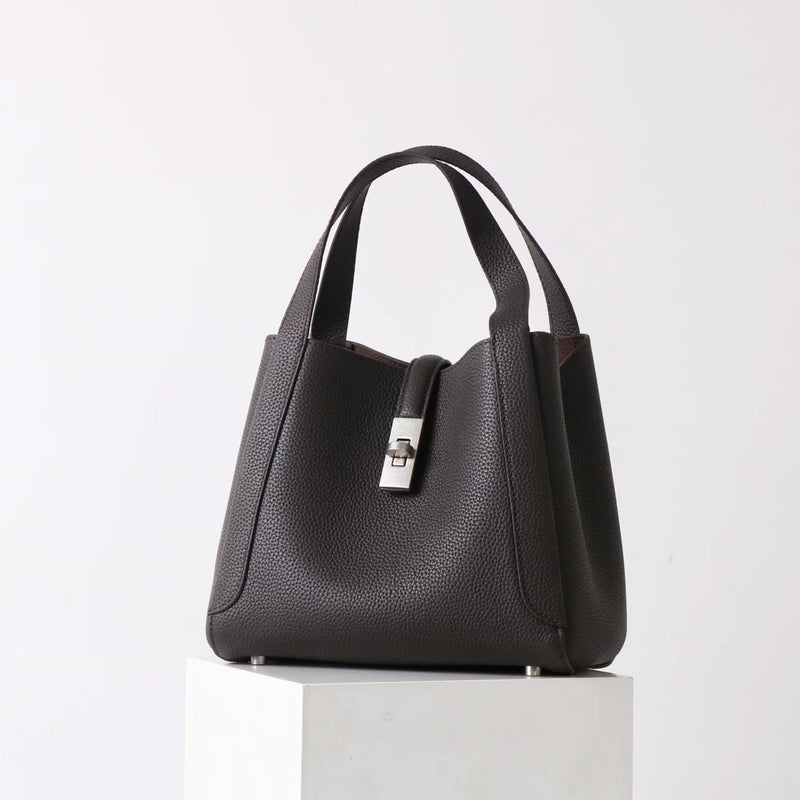 Full-Grain Leather Bag | Flexa