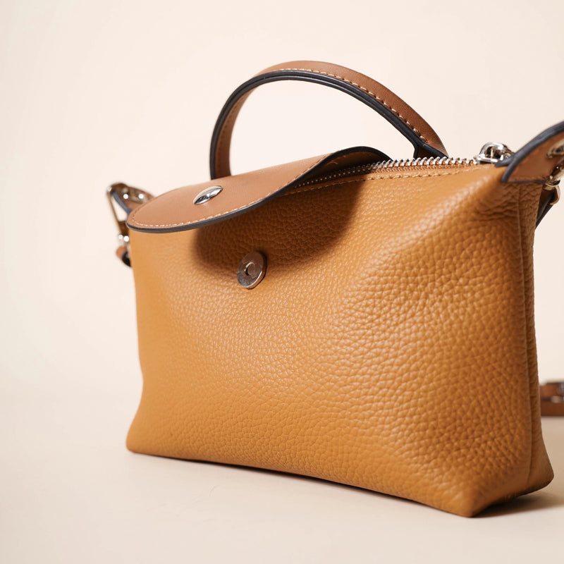 Cowhide leather bag | Mini bag