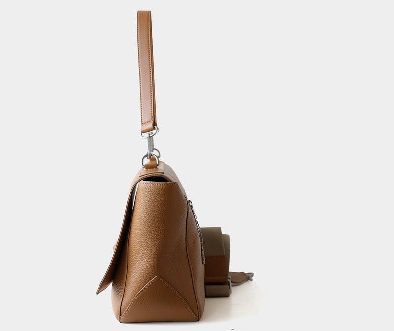 Full-Grain Leather Bag | Alba