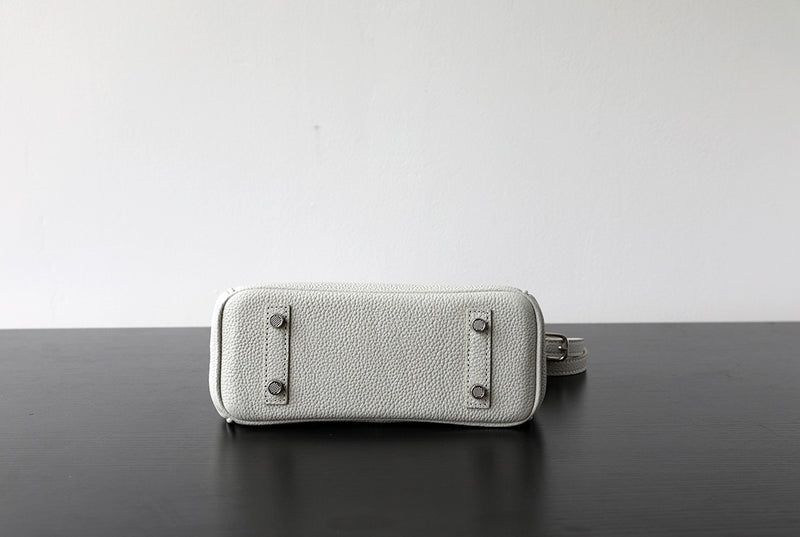 Full-grain Leather Bag | Tea