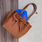 Full-grain leather bag | The tote