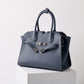 Full-Grain Leather Bag | Pure tea
