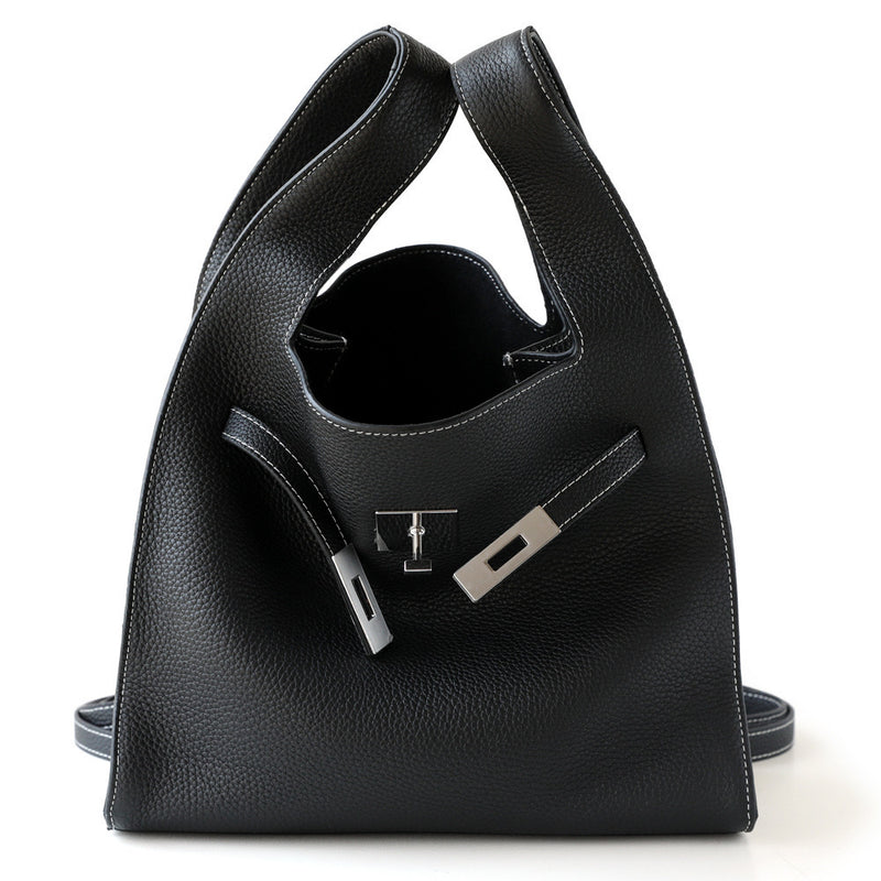 Full Grain Leather Bag | Spring