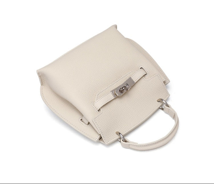 Full-Grain Leather  bag | First record-mini