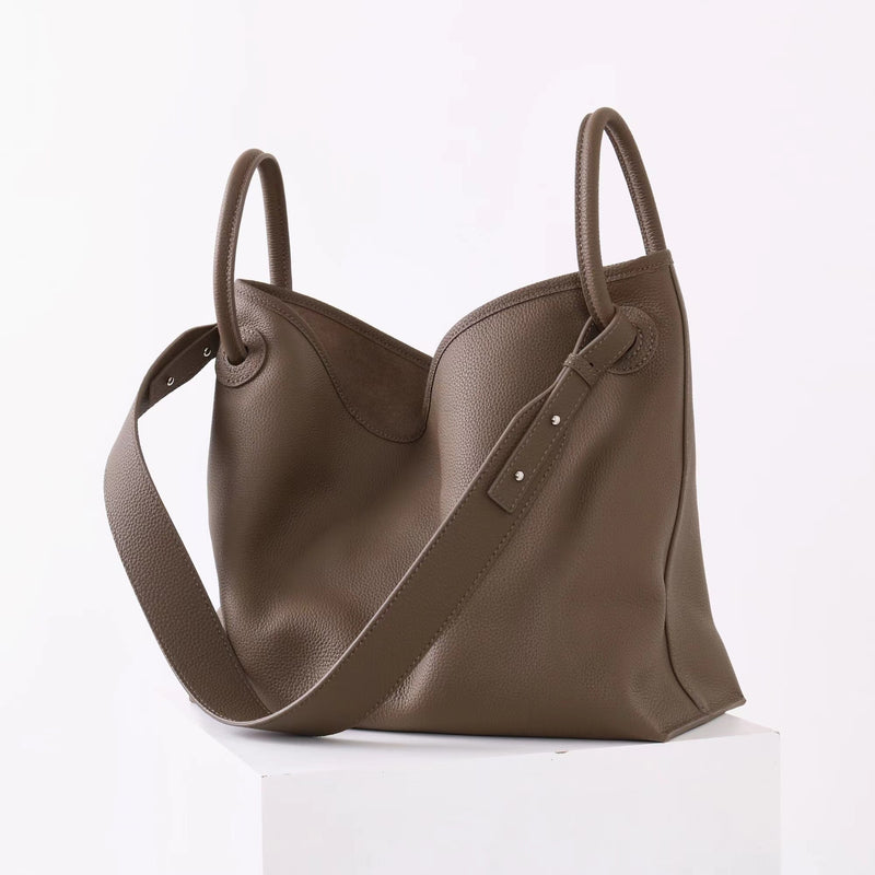 Designer Series | Full-Grain Leather Bag | MaxTote