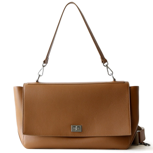 Full-Grain Leather Bag | Alba