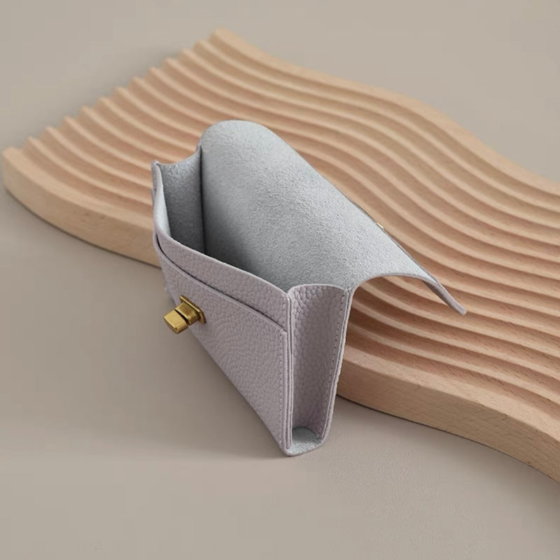 Genuine leather wallet | story