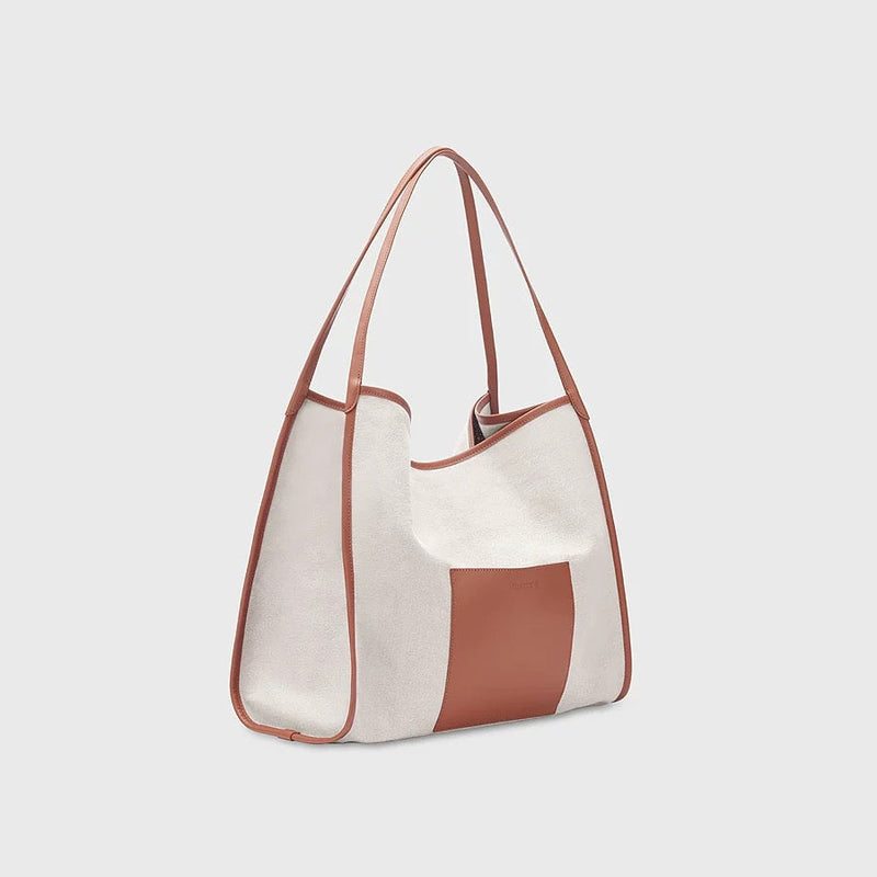 Ultra-lightweight durable linen canvas tote bag | Linca